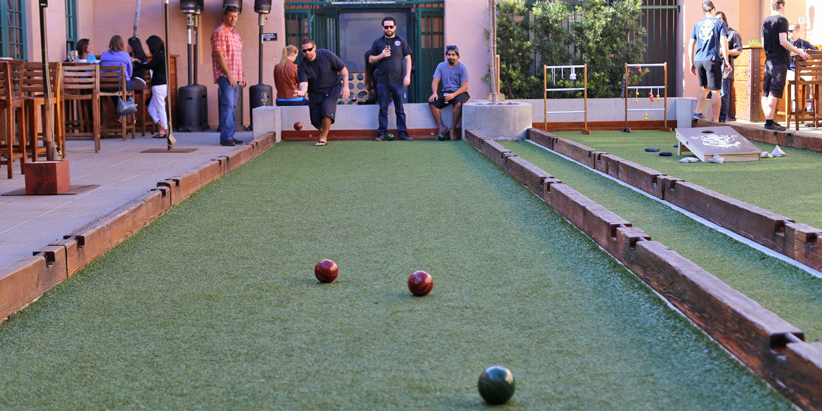 Outdoor Games Are Making Their Way Into Bars