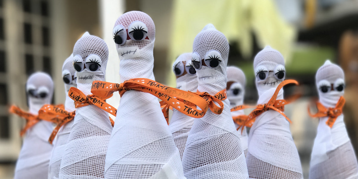 Mummy Bowling - How To Make This Fun DIY Halloween Game!