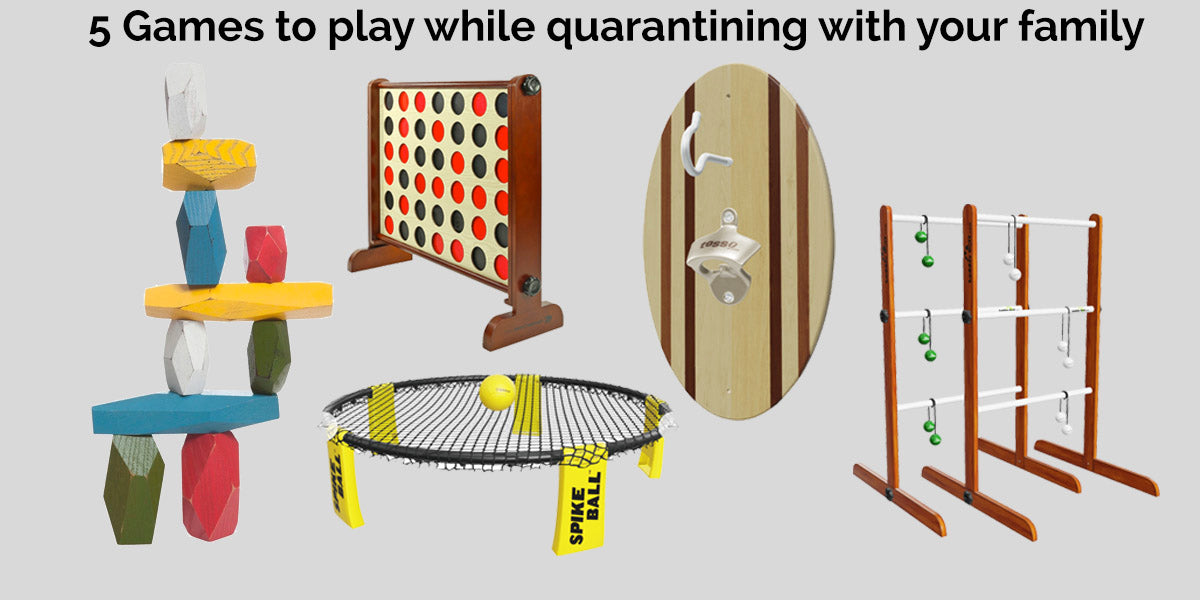5 Games to play while quarantining with your family