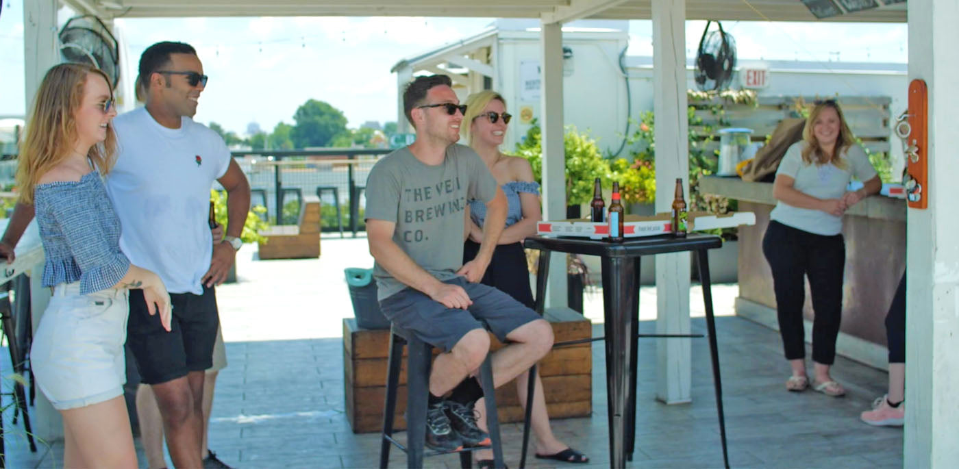 Super Yard Games and a Bowl of Chips.