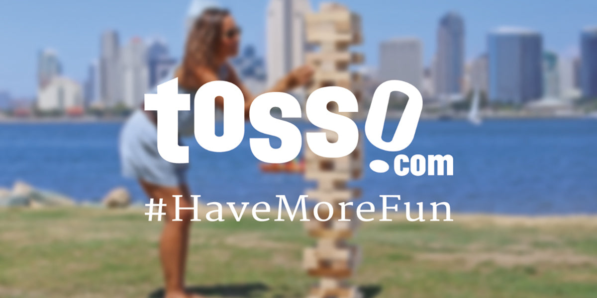 HaveMoreFun - The slogan of Tosso.com