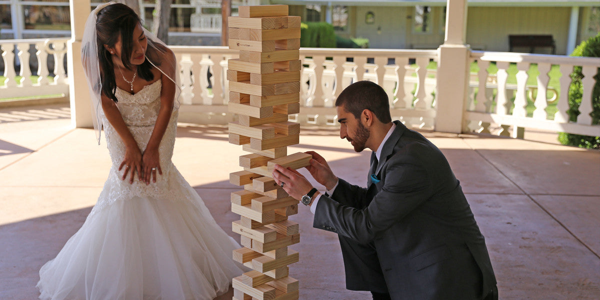 6 Outdoor games to play at your wedding