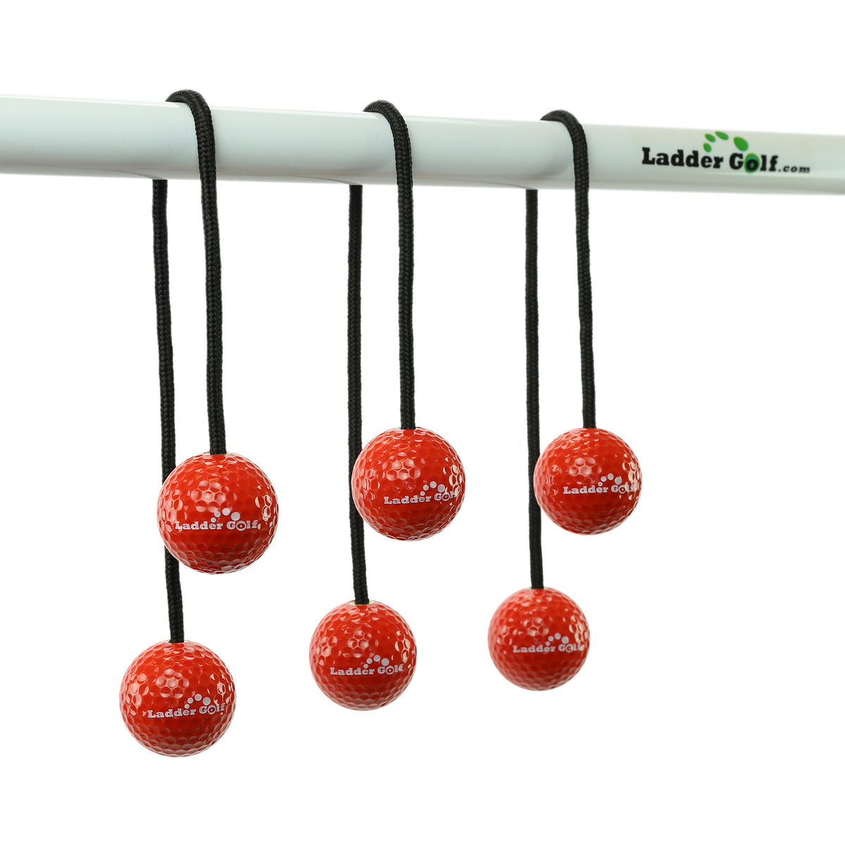 Ladder Golf® Bola Red