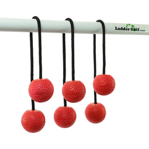 Ladder Golf® Soft Bola Red