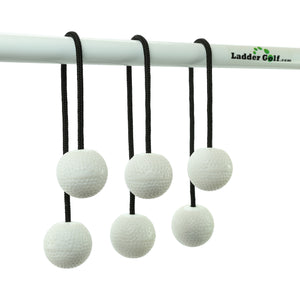 Ladder Golf® Soft Bola White