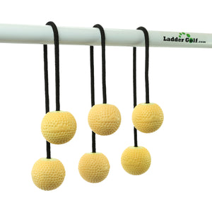 Ladder Golf® Soft Bola Yellow