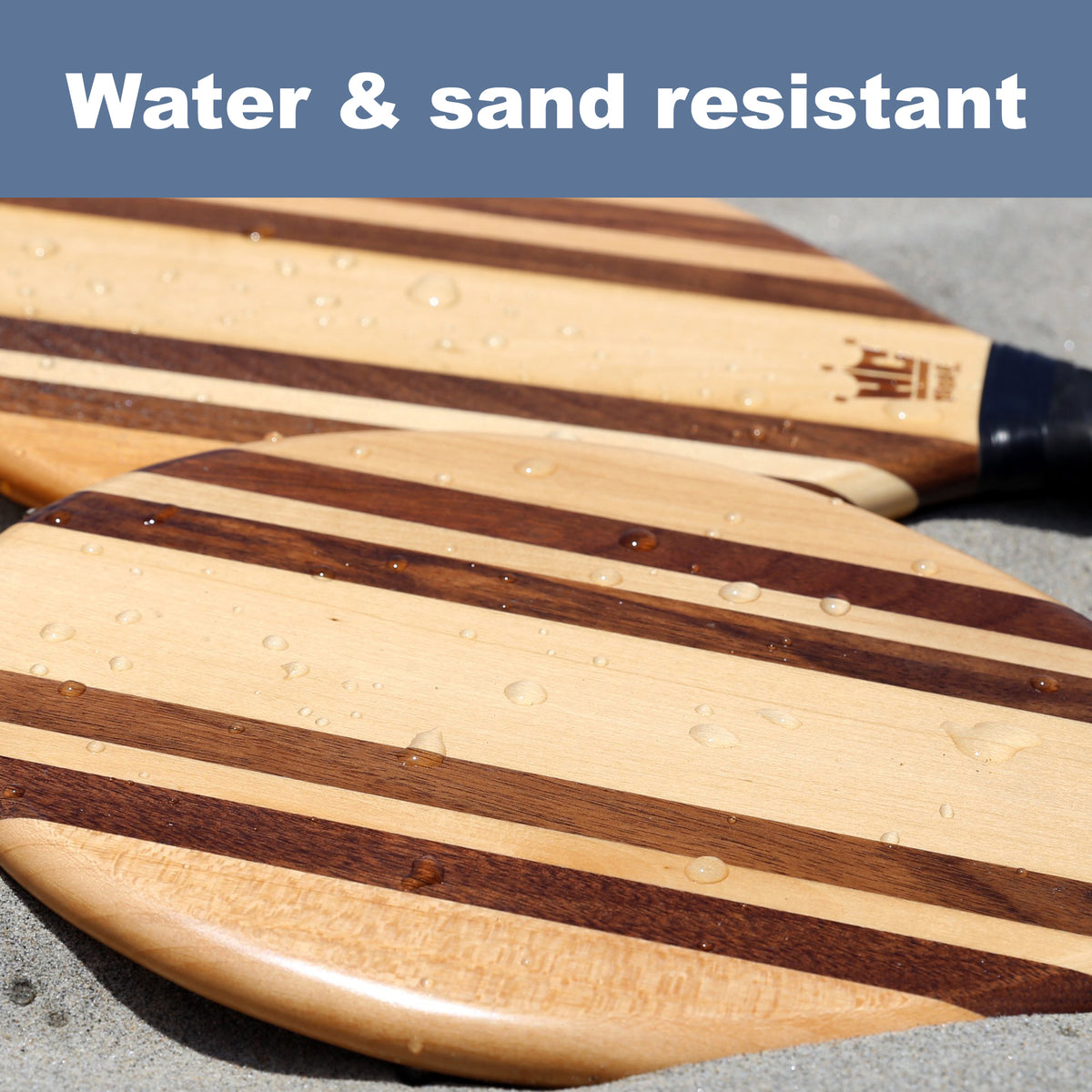 Frescobol Paddle Set (Beach Stripes)
