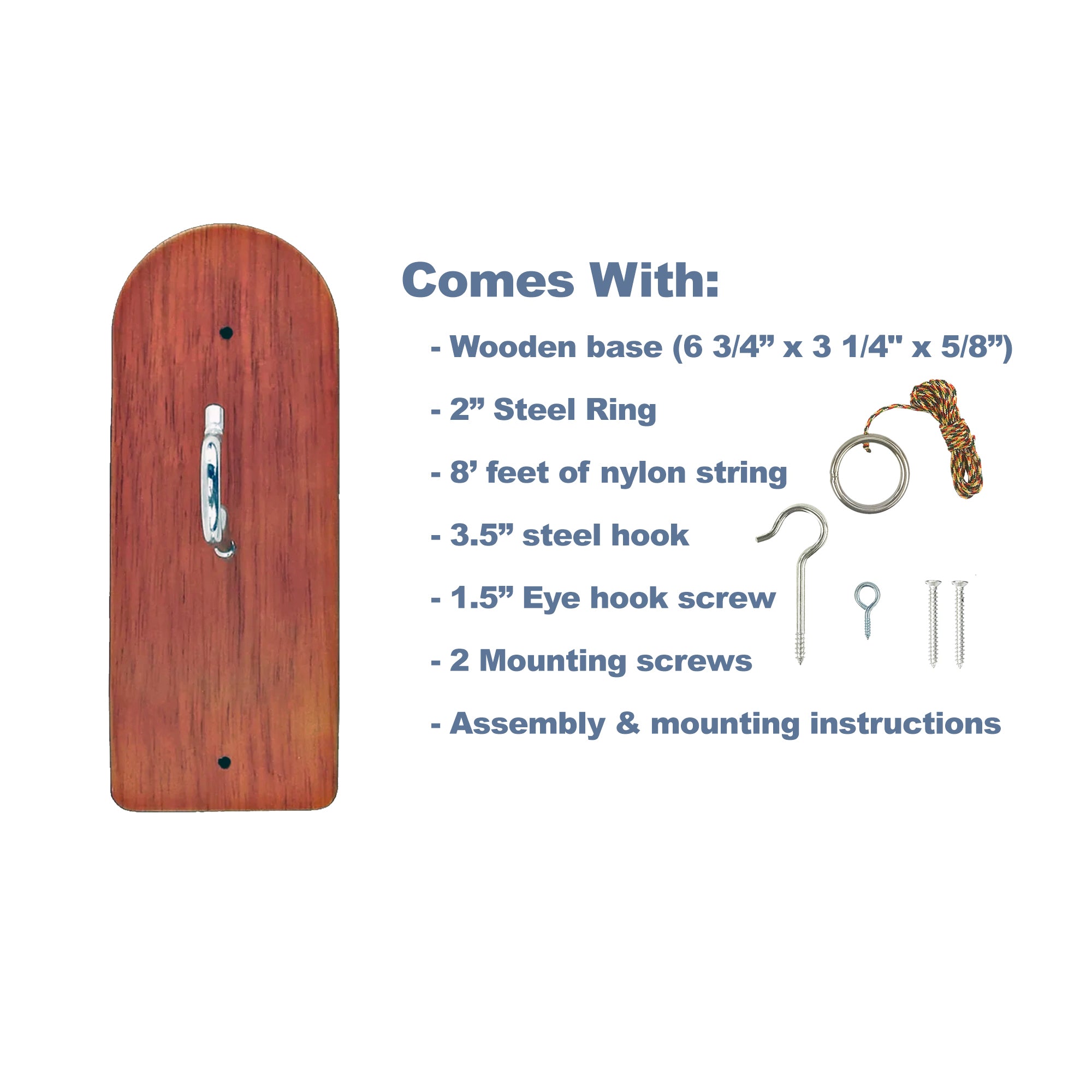 Basic Hook and Ring Game