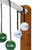 Ladder Golf® Tournament Edition Double Ladder Ball Game (New Stronger Design)