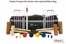 Family Croquet Set