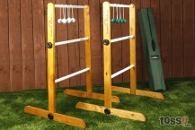 Ladder Golf Double Ladder Ball Game