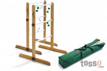 Ladder Golf Double Ladder Ball Game