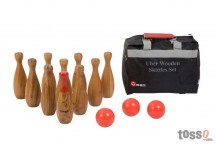 Uber Wooden Skittles
