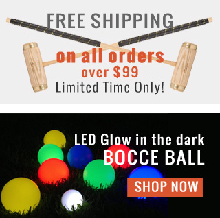 LED Glow In The Dark Bocce Ball