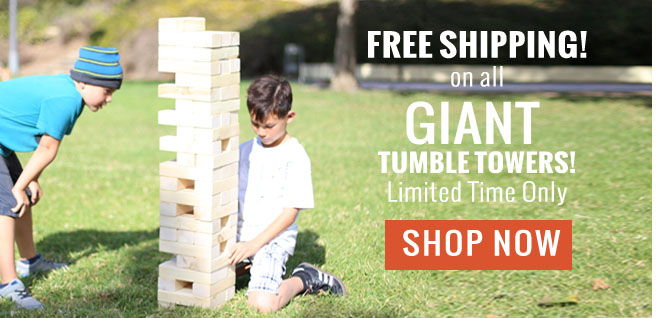 All Giant Outdoor Games