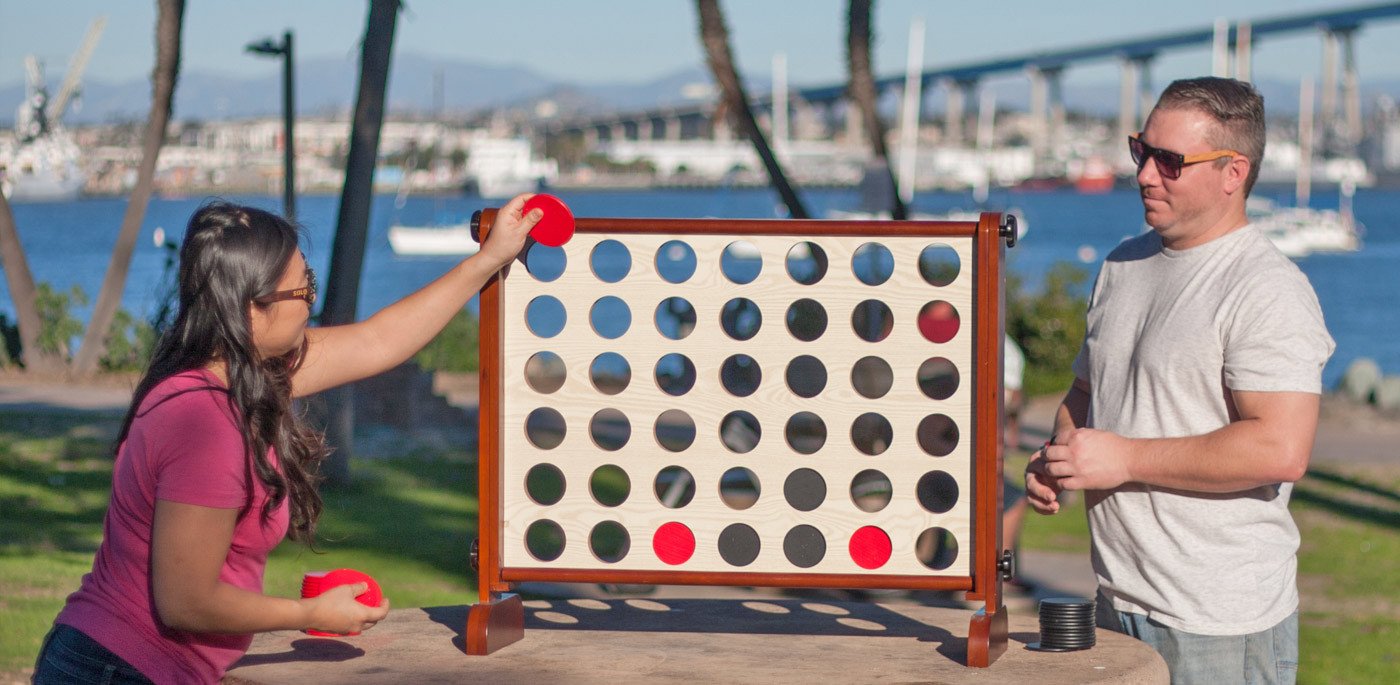 Giant Connect 4 Game
