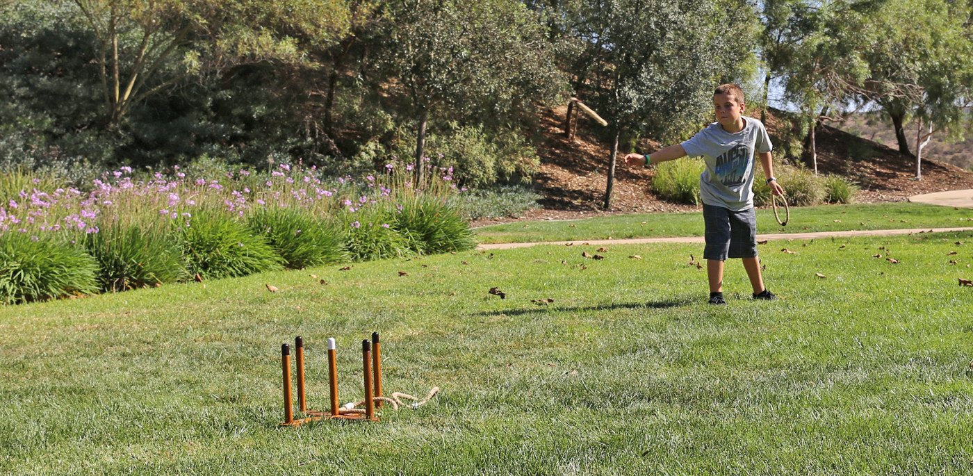 Quoits Ring Toss Game