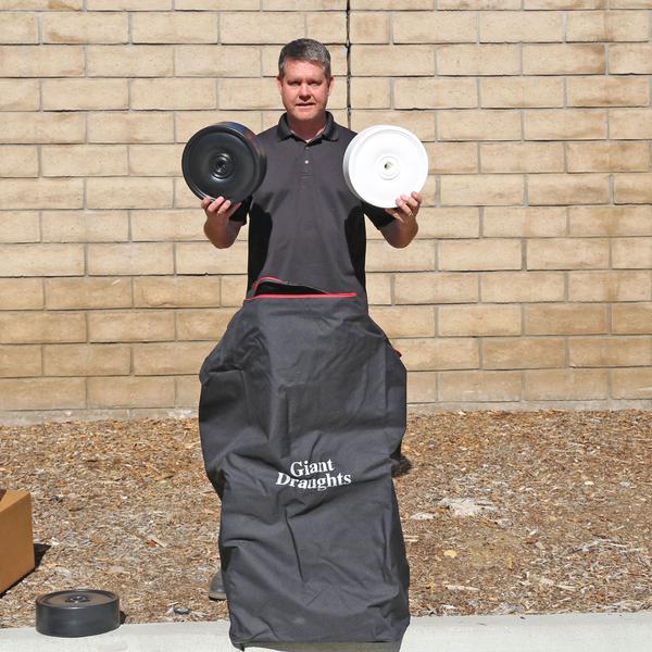 Giant Checkers Bag (1 Bag)