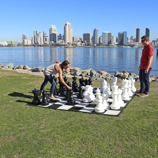 Giant Chess Set (25" King)
