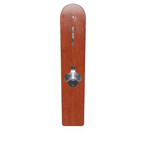 Hook and Ring Game with Bottle Opener and Magnetic Bottle Cap Catch