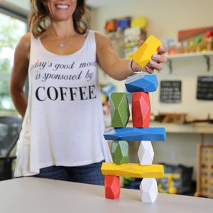 Balancing Blocks (Color)