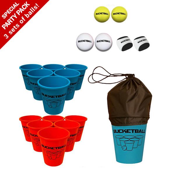 Bucket Ball - Bonus Pack - Comes with 3 sets of balls