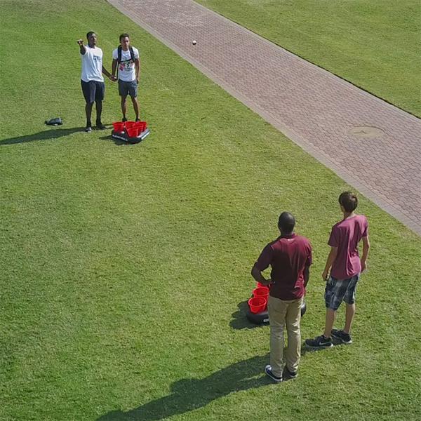 Bucket Ball - Party Pack With Inflatable Racks + 3 sets of balls