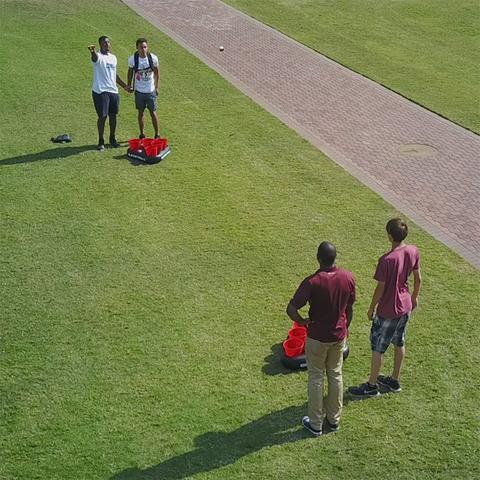 Bucket Ball - Party Pack With Inflatable Racks + 3 sets of balls