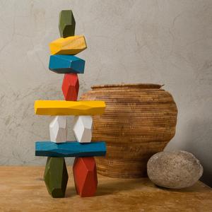 Balancing Blocks (Color)