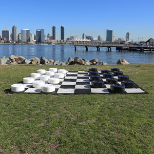 Giant Checkers Set