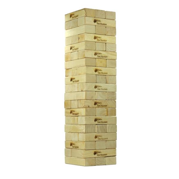 Personalized Giant Tumble Tower (Hardwood)