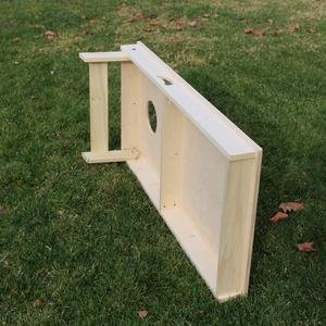 Premium Cornhole Game (Racing Stripes)