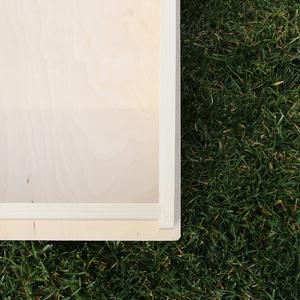 Premium Cornhole Game (Racing Stripes)