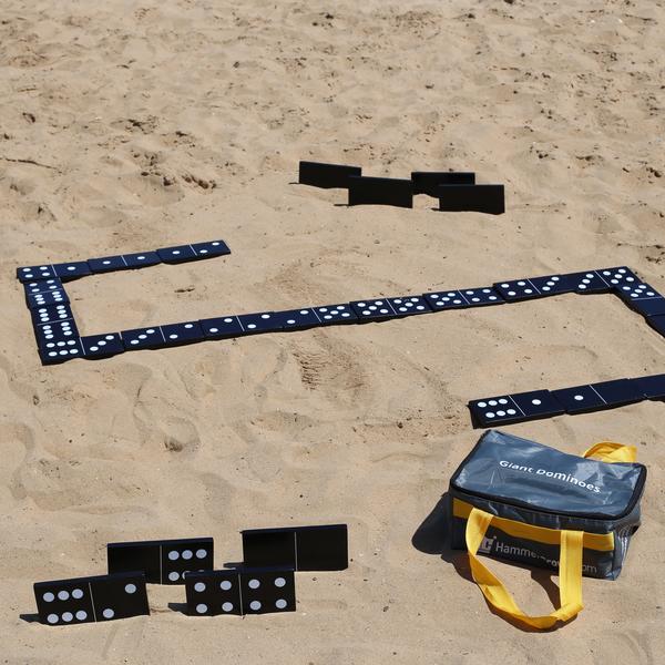 Giant Wooden Dominoes (Black & White)