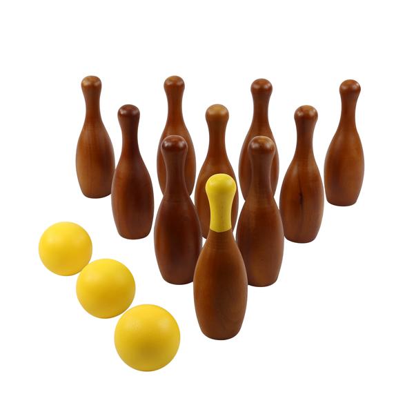 Lawn Bowling - English Skittles