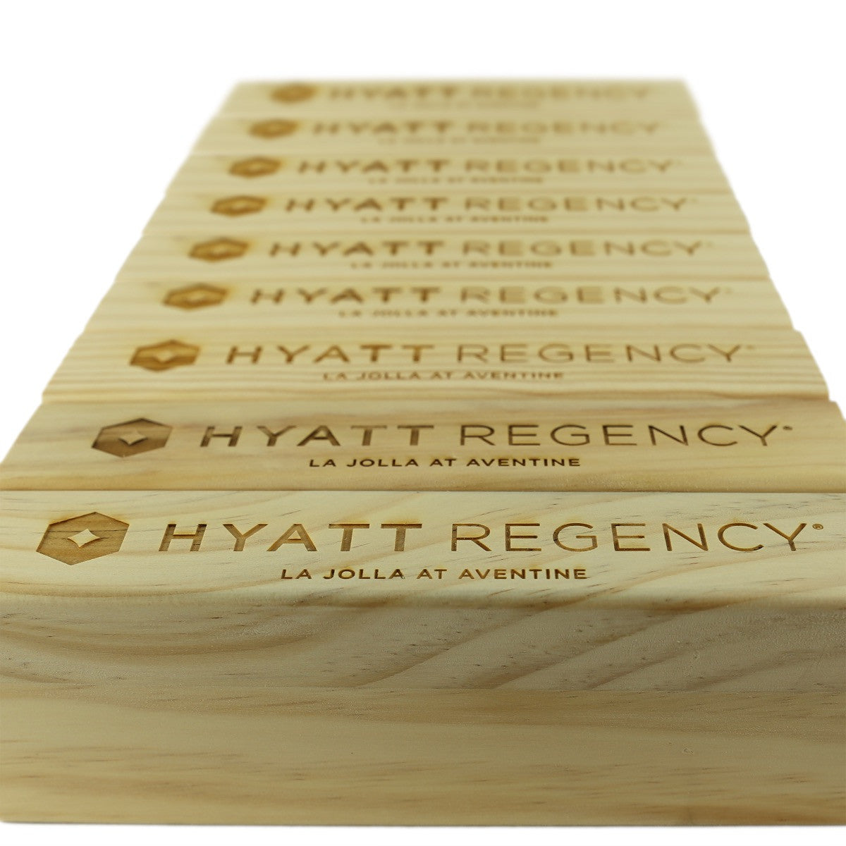 Personalized Giant Tumble Tower with FREE bonus block bottle opener