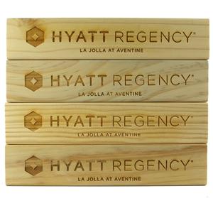 Personalized Giant Tumble Tower with FREE bonus block bottle opener