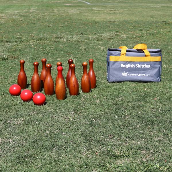Lawn Bowling - English Skittles