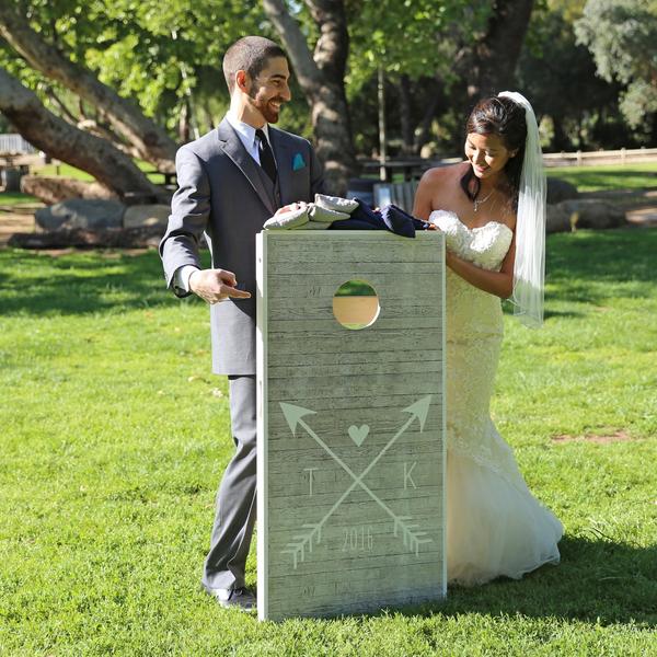Wedding Cornhole Boards