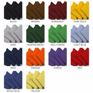 Corn-filled cornhole bag colors 