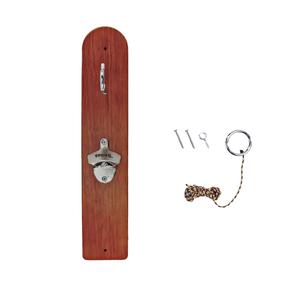 Hook and Ring Game with Bottle Opener and Magnetic Bottle Cap Catch