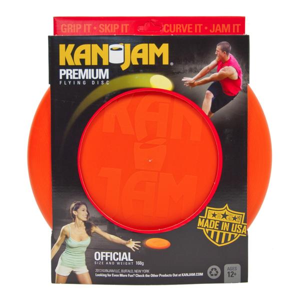 KanJam Original Premium Flying Disc