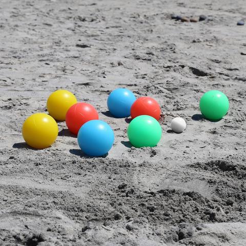 Lighted LED Bocce Ball Set