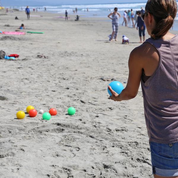 Lighted LED Bocce Ball Set