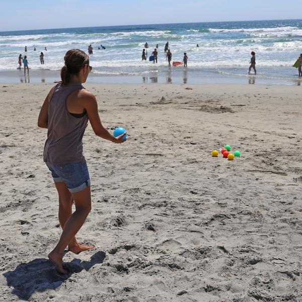 Lighted LED Bocce Ball Set