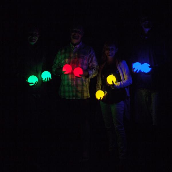 Lighted LED Bocce Ball Set