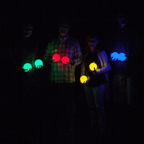 Lighted LED Bocce Ball Set