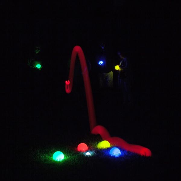 Lighted LED Bocce Ball Set