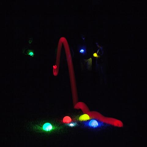 Lighted LED Bocce Ball Set