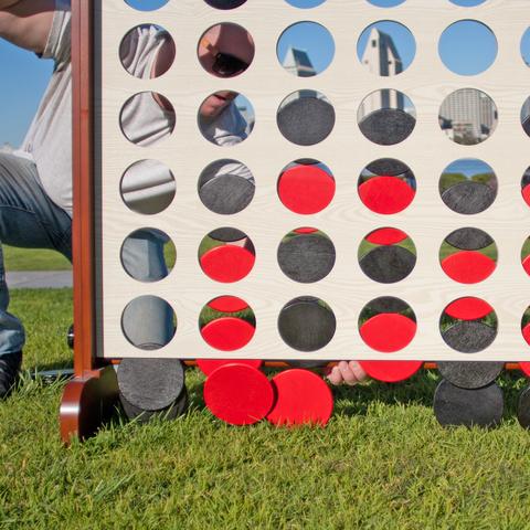 Mega 4 - Connect 4 in-a-row style game